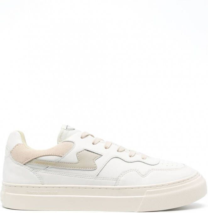 Stepney Workers Club Pearl S-Strike low-top sneakers Wit