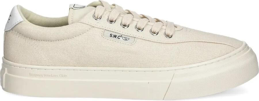 Stepney Workers Club Dellow 02 canvas sneakers Beige