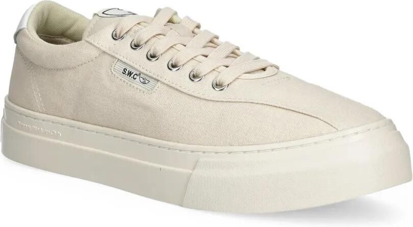 Stepney Workers Club Dellow 02 canvas sneakers Beige - Foto 2