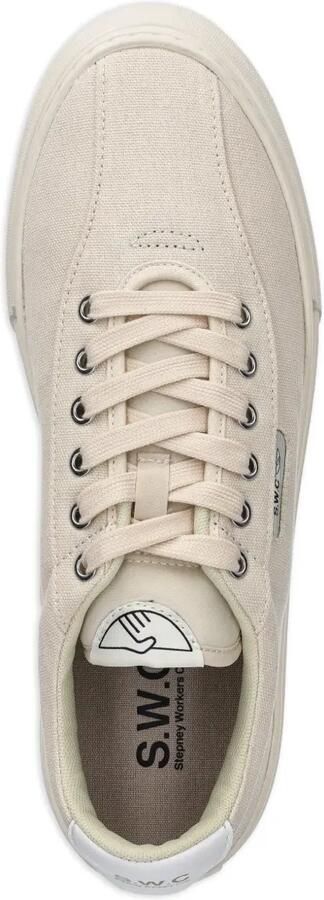 Stepney Workers Club Dellow 02 canvas sneakers Beige - Foto 4