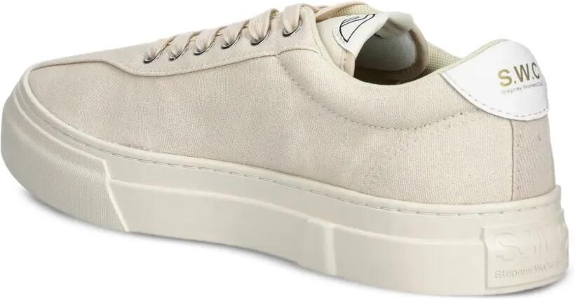 Stepney Workers Club Dellow 02 canvas sneakers Beige - Foto 3