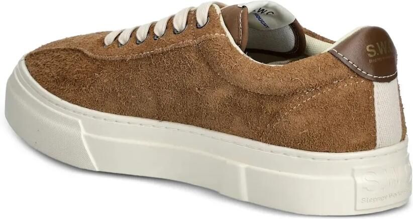 Stepney Workers Club Dellow 02 Cup sneakers Bruin - Foto 2