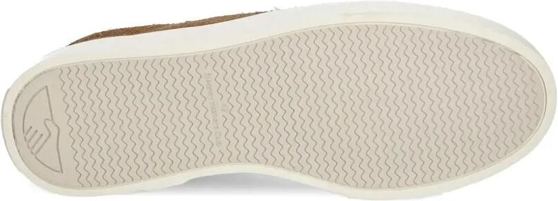 Stepney Workers Club Dellow 02 Cup sneakers Bruin - Foto 4