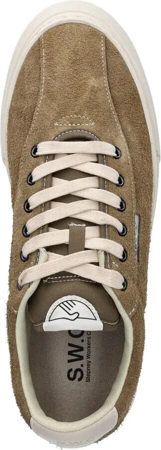 Stepney Workers Club Dellow 02 suède sneakers Beige - Foto 4