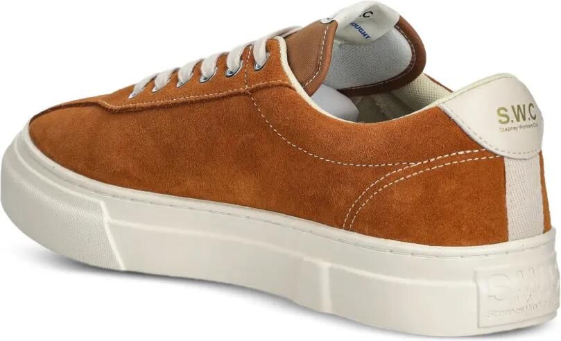 Stepney Workers Club Dellow 02 suède sneakers Bruin - Foto 3