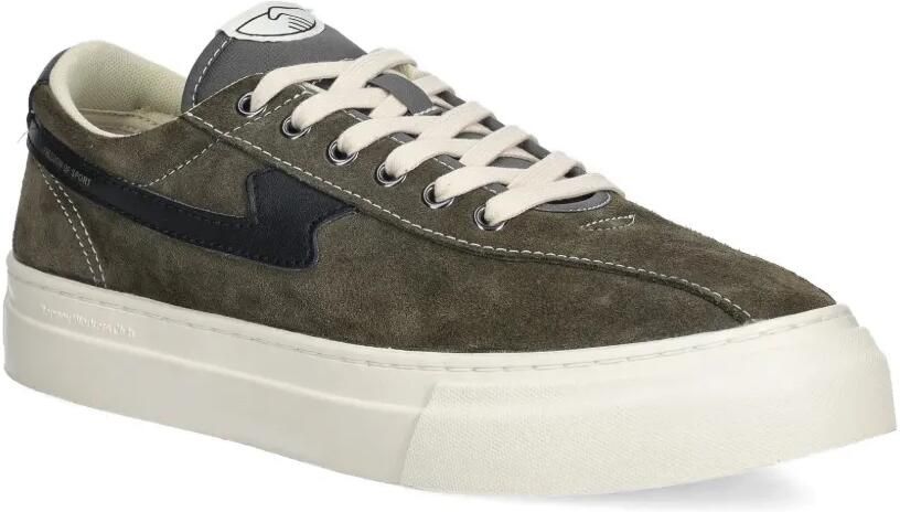 Stepney Workers Club Dellow leren sneakers Groen - Foto 2