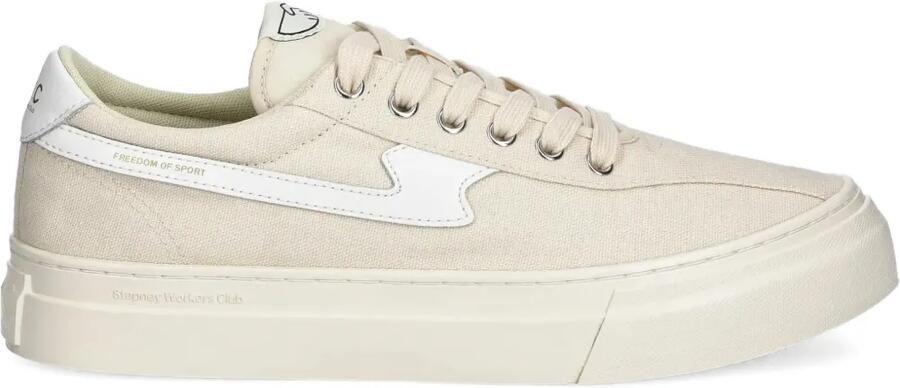 Stepney Workers Club Dellow S-Strike canvas sneakers Beige