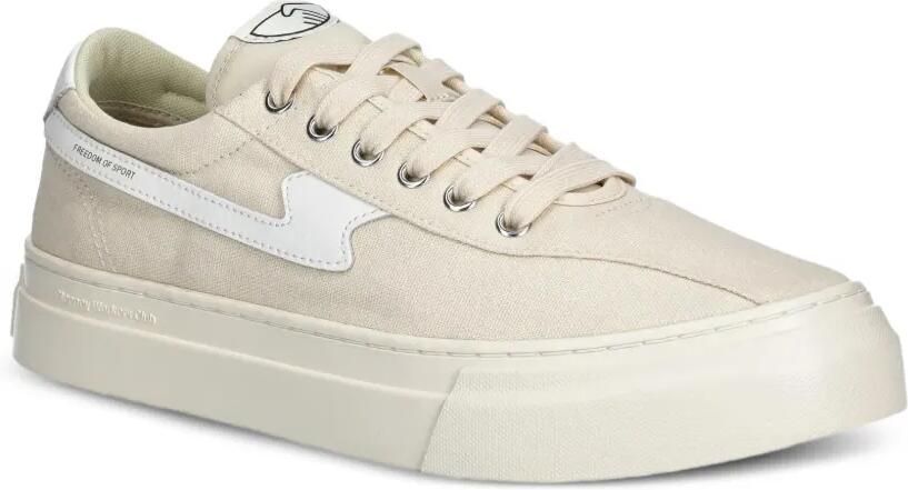 Stepney Workers Club Dellow S-Strike canvas sneakers Beige - Foto 3