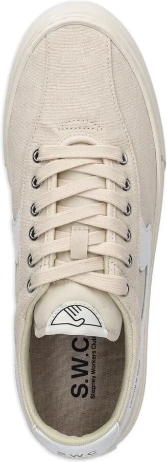 Stepney Workers Club Dellow S-Strike canvas sneakers Beige - Foto 4