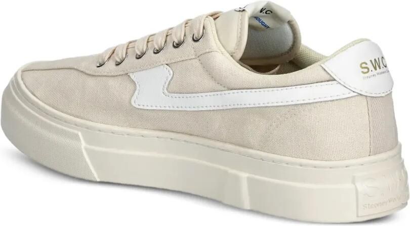 Stepney Workers Club Dellow S-Strike canvas sneakers Beige - Foto 2