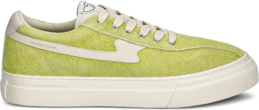 Stepney Workers Club Dellow S-Strike Cup sneakers Groen