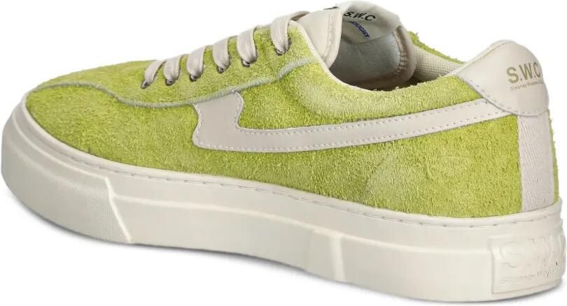 Stepney Workers Club Dellow S-Strike Cup sneakers Groen - Foto 2