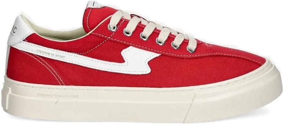 Stepney Workers Club Dellow S-Strike Cup sneakers Rood
