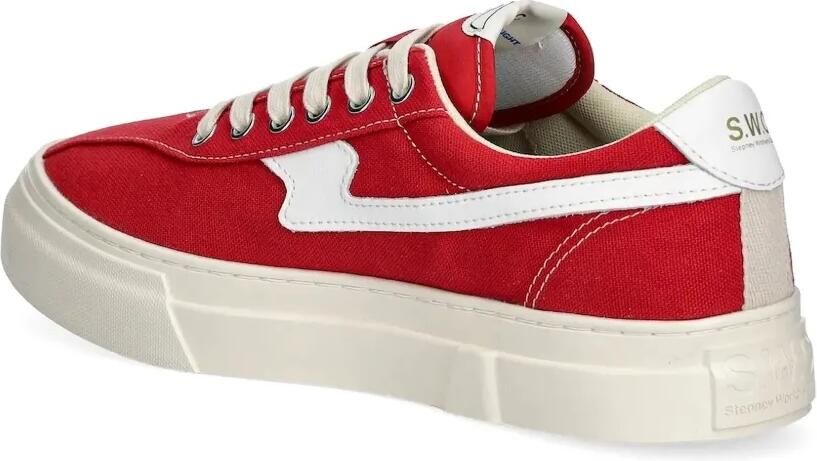 Stepney Workers Club Dellow S-Strike Cup sneakers Rood - Foto 2