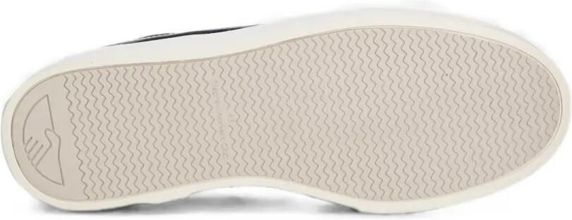 Stepney Workers Club Dellow S-Strike Cup suède sneakers met logopatch Blauw - Foto 5