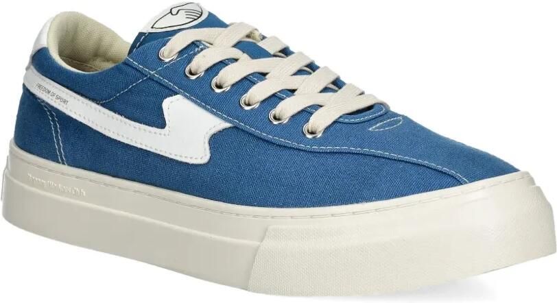 Stepney Workers Club Dellow S-Strike sneakers met vlakken Blauw