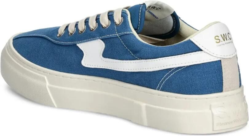 Stepney Workers Club Dellow S-Strike sneakers met vlakken Blauw - Foto 2