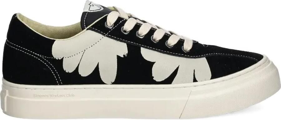 Stepney Workers Club Dellow Shroomhands sneakers Zwart
