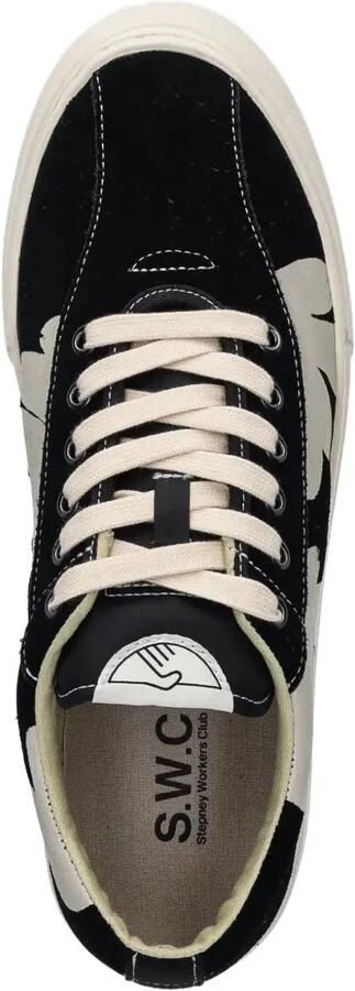 Stepney Workers Club Dellow Shroomhands sneakers Zwart - Foto 4