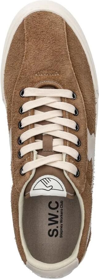 Stepney Workers Club Dellow sneakers Bruin - Foto 3