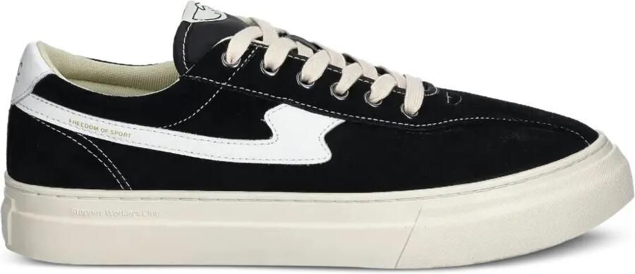 Stepney Workers Club Dellow sneakers Zwart