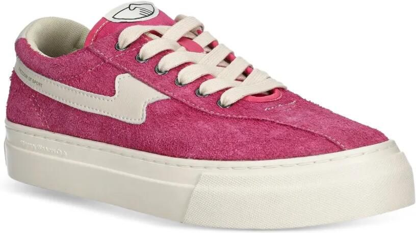 Stepney Workers Club Dellow suède low-top sneakers Roze - Foto 2