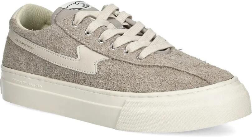Stepney Workers Club Dellow suède sneakers met logo Beige - Foto 2
