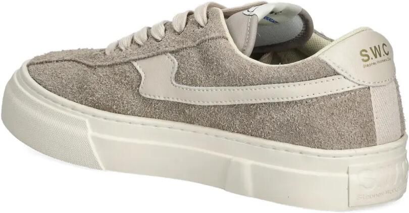 Stepney Workers Club Dellow suède sneakers met logo Beige - Foto 3