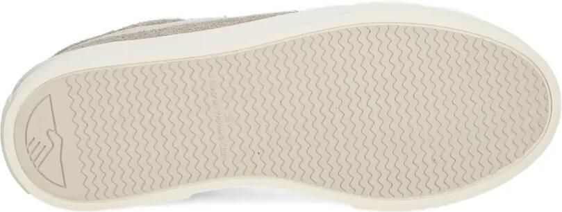 Stepney Workers Club Dellow suède sneakers met logo Beige - Foto 5