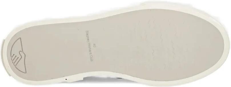 Stepney Workers Club Lister Optical suède sneakers Zwart - Foto 3