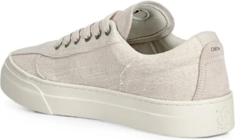 Stepney Workers Club OM1e canvas sneakers Beige - Foto 3