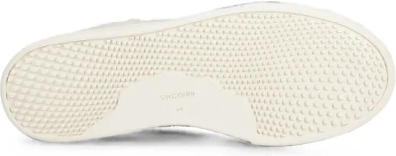 Stepney Workers Club OM1e canvas sneakers Beige - Foto 5