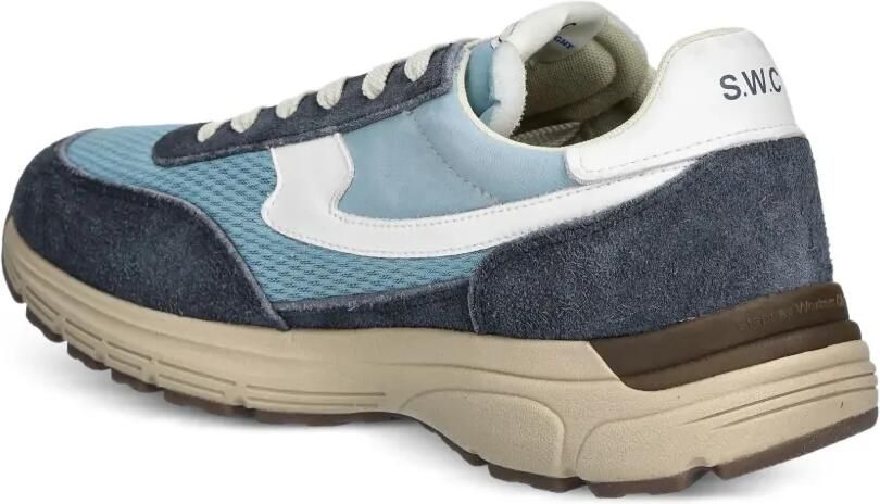 Stepney Workers Club Osier S-Strike sneakers Blauw - Foto 3