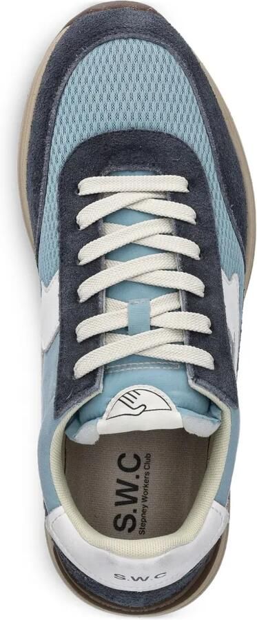 Stepney Workers Club Osier S-Strike sneakers Blauw - Foto 4