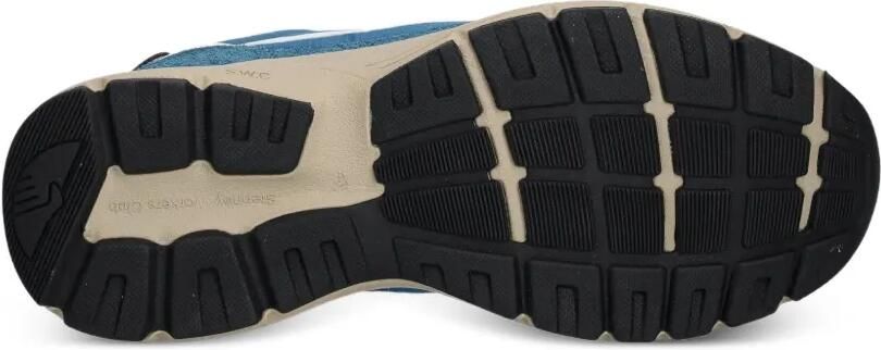 Stepney Workers Club Osier S-Strike sneakers met vlakken Blauw - Foto 4
