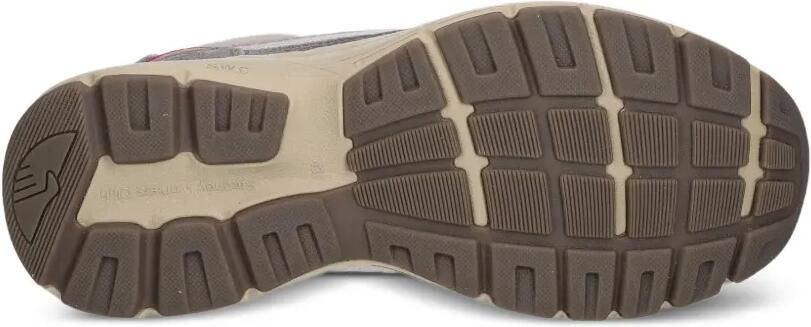 Stepney Workers Club Osier S-Strike suède sneakers met mesh Grijs - Foto 5