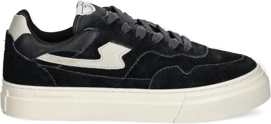 Stepney Workers Club Pearl S-Strike low-top sneakers Zwart