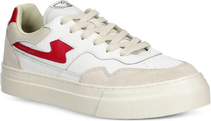 Stepney Workers Club Pearl S-Strike sneakers met vlakken Wit - Foto 3