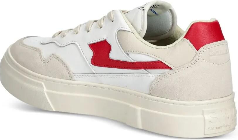 Stepney Workers Club Pearl S-Strike sneakers met vlakken Wit - Foto 2