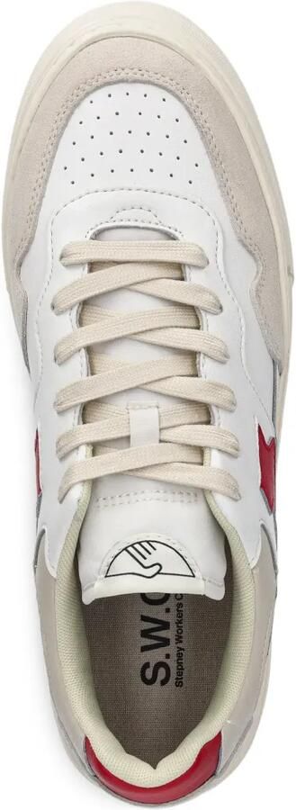 Stepney Workers Club Pearl S-Strike sneakers met vlakken Wit - Foto 4