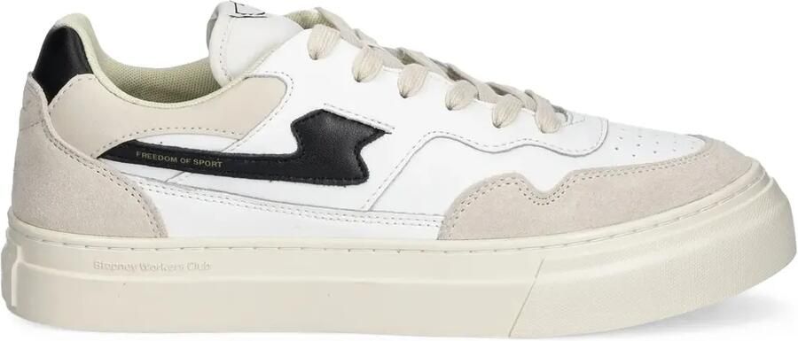 Stepney Workers Club Pearl S-Strike sneakers Wit