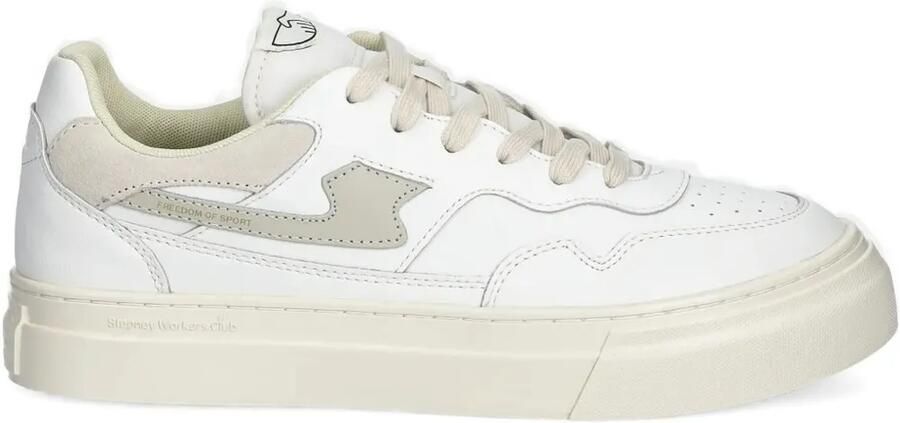 Stepney Workers Club Pearl S-Strike sneakers Wit