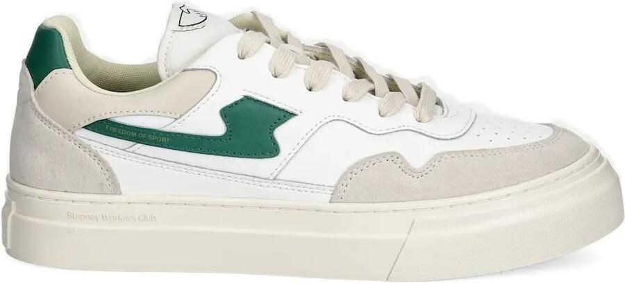 Stepney Workers Club Pearl S-Strike sneakers Wit