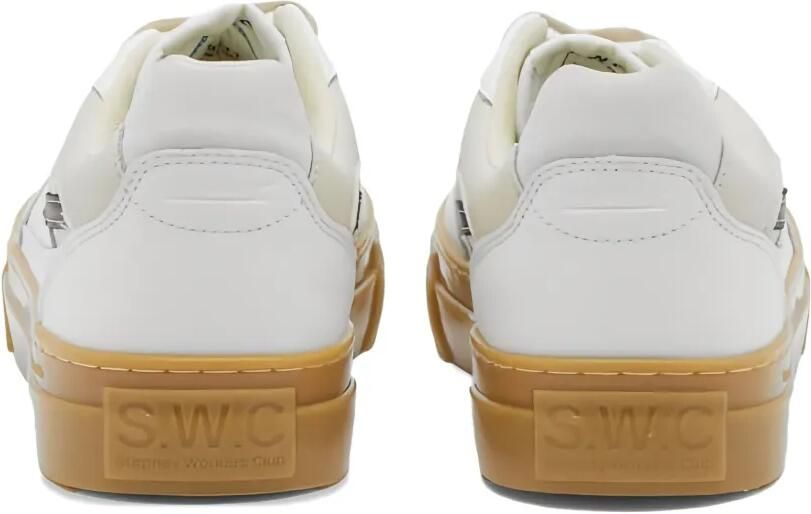 Stepney Workers Club Pearl S-Strike sneakers Wit
