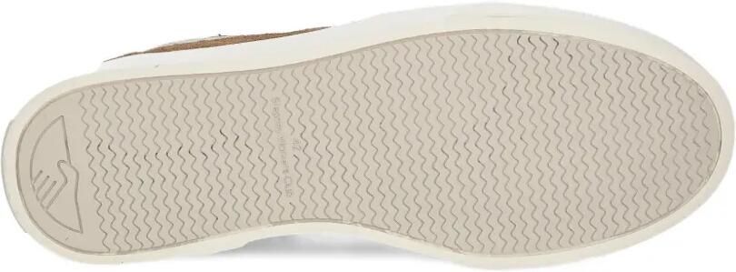 Stepney Workers Club Pearl S-Strike suède sneakers met vlakken Bruin - Foto 5