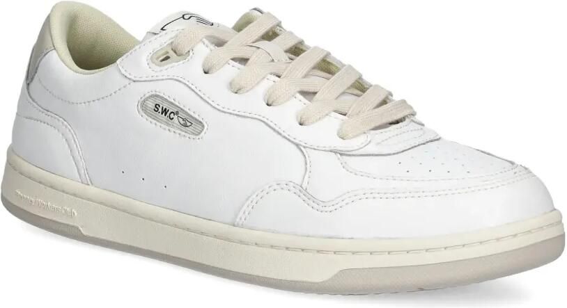 Stepney Workers Club Pro-Cup 01 leren sneakers Wit - Foto 2