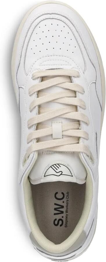 Stepney Workers Club Pro-Cup 01 leren sneakers Wit - Foto 4