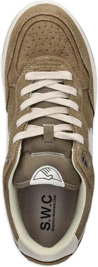 Stepney Workers Club Pro Cup 01 S-Strike sneakers Bruin - Foto 4