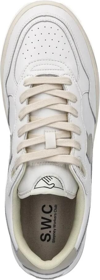 Stepney Workers Club Pro Cup 01 S-Strike sneakers Wit - Foto 3
