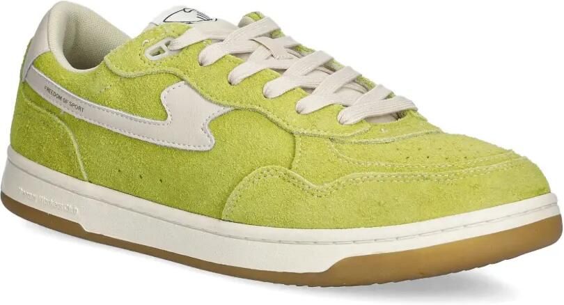 Stepney Workers Club Pro Cup 01 S-Strike suède sneakers Groen